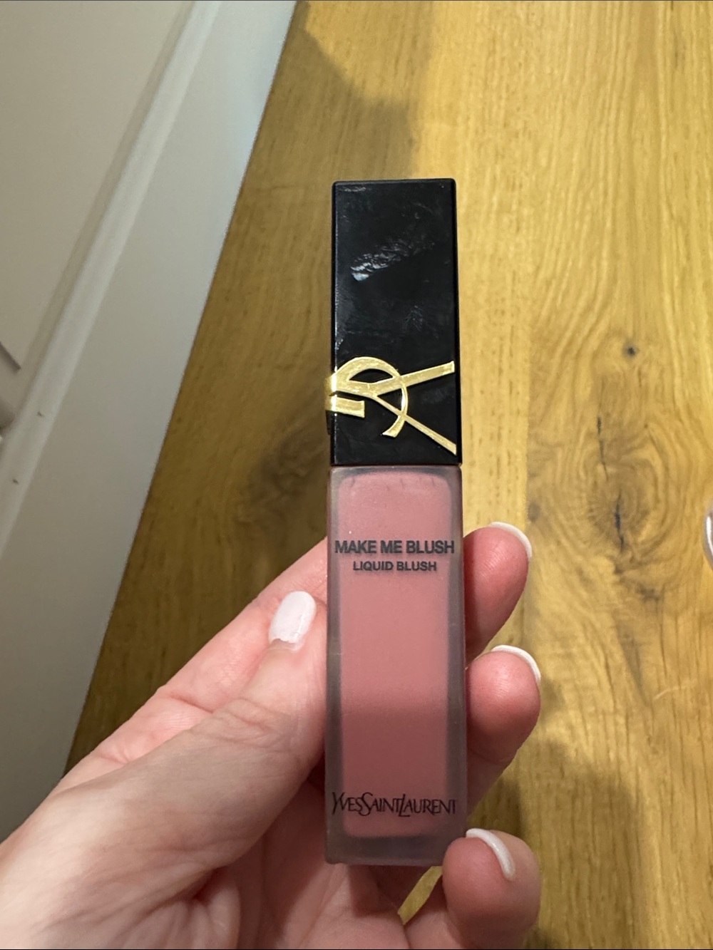 Yves Saint Laurent Make Me Blush Liquid Blush — 12 hour blurring liquid blush